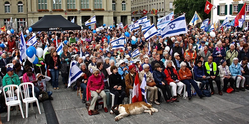 Solidaritätsanlass, Bundesplatz, Bern